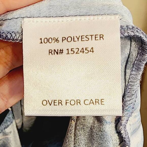 Love Kyla Karisa Polysilk BOHO Chic Lightweight Midi Dress Small NEW - Picture 5 of 9